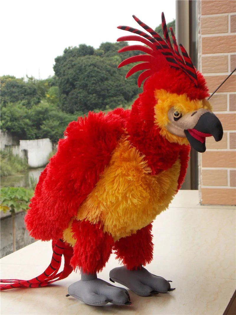 fawkes plush