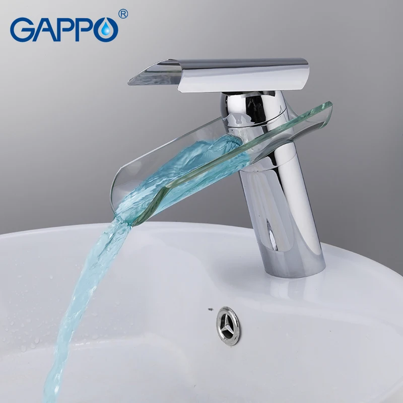 

GAPPO basin faucet bathroom bathtub faucet Rainfall sink taps wall mounted Water mixer shower mixer tap Sanitary Ware Suite