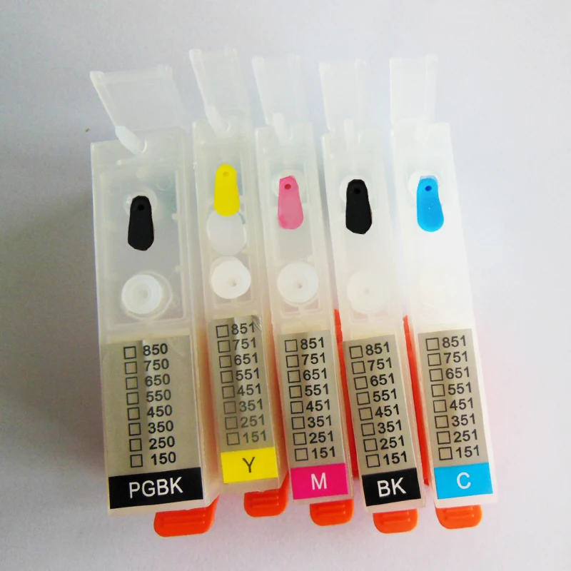Vilaxh PGI 450 CLI 451 Многоразового чернила для канона PIXMA IP7240 MG5440 MG5540 MG6440 MG6640 MG5640 MX924 MX724