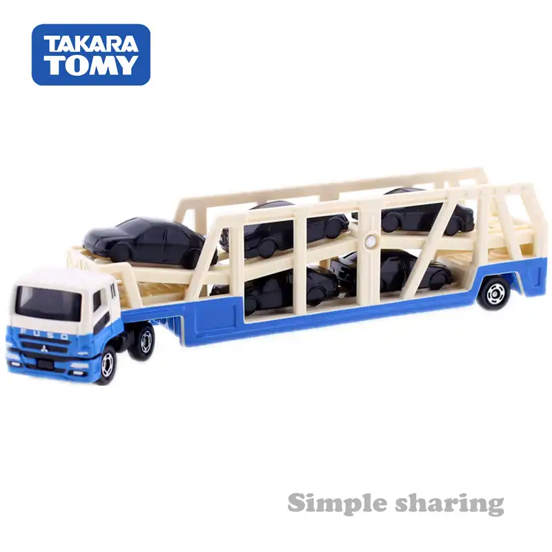 tomica truck trailer