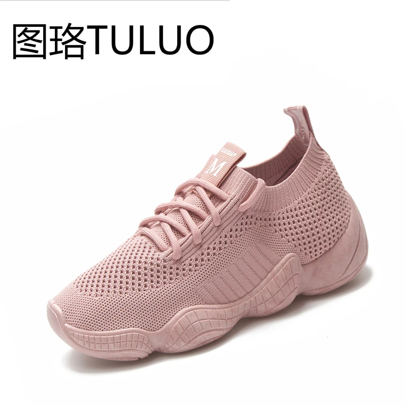 2018 Hot Sale Sports Shoes Woman Tennis Shoes for Outdoor Summer Sneakers Women Athletic Walking ...