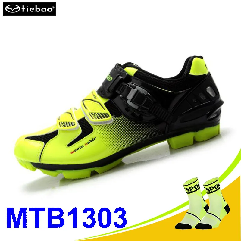 

Tiebao sapatilha ciclismo MTB Cycling Shoes Self-Locking superstar cycling sneakers Mountain Bike Shoes Bicycle Women Men shoes