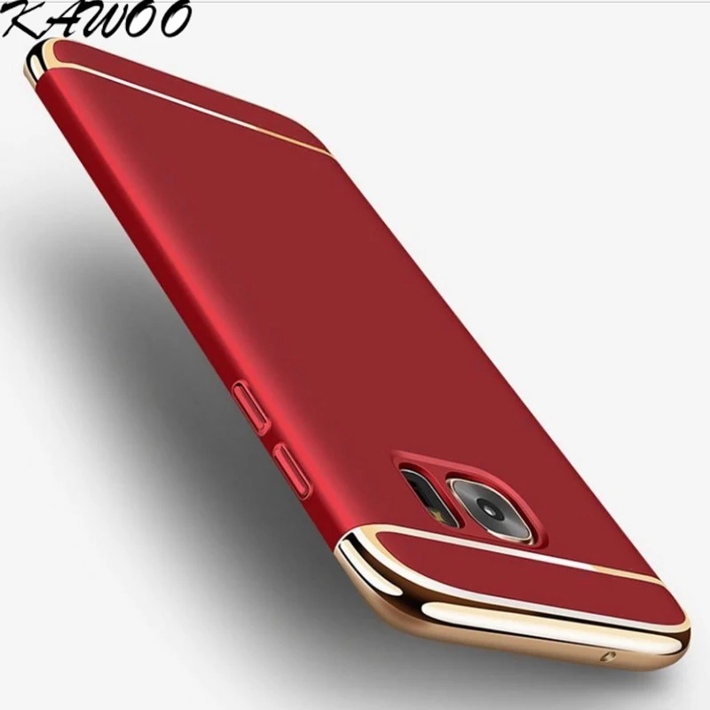Ultra Thin Matte PC Back Phone Cases For Samsung Galaxy S7 Edge S6 J5 J7 Prime A510 A3 2017 J3 J510 J710 S8 Capa Cover |