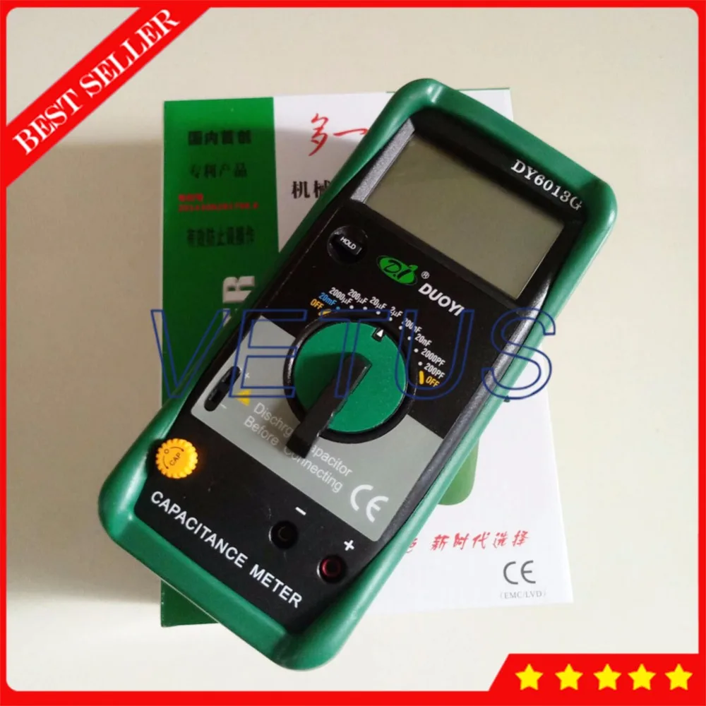 

DY6013G Handheld Digital Capacitance Meter of LCR tester