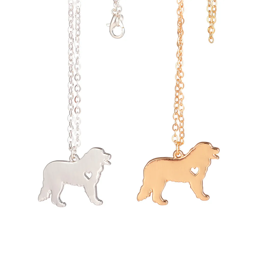 30 шт., Взрывные модели, милая Бернская горная собака, ожерелье, ювелирные изделия для животных, ожерелье для влюбленных собак, дорогие друзья