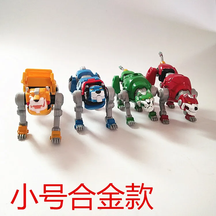 

Transformation metal part Voltron Defender of the Universe lose Figure toy