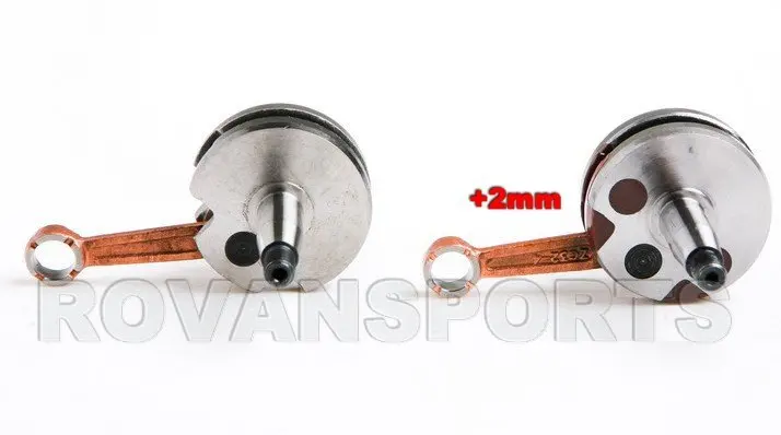 Коленчатый вал для 23cc 26cc 29cc 30.5cc бензиновый 2 тактный двигатель HPI KM ROVAN DTT LOSI 1:5
