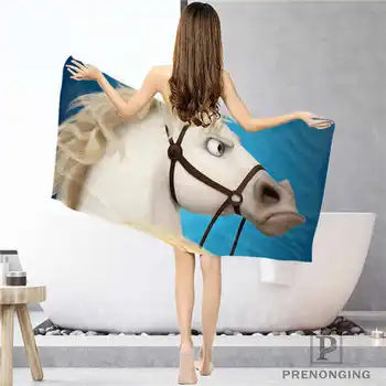 

Custom horse_from_tangled_ Bathroom Washcloth Towels Face Towel/Bath Towel Shower Towels Size 33x74cm/72x143cm#18-12-17-06-270