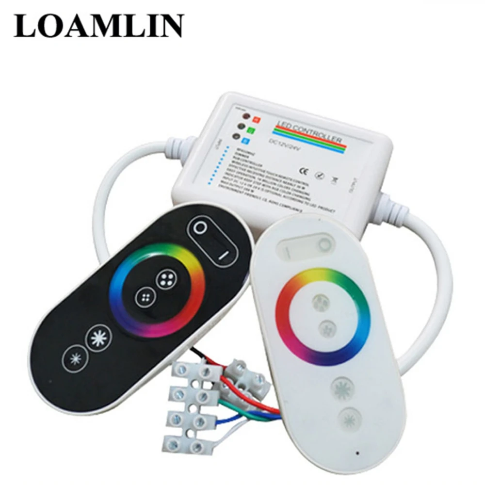 Пульт дистанционного управления RGB RF 6 клавиш каналов 12 24 В 18 А|Контролеры RGB| |