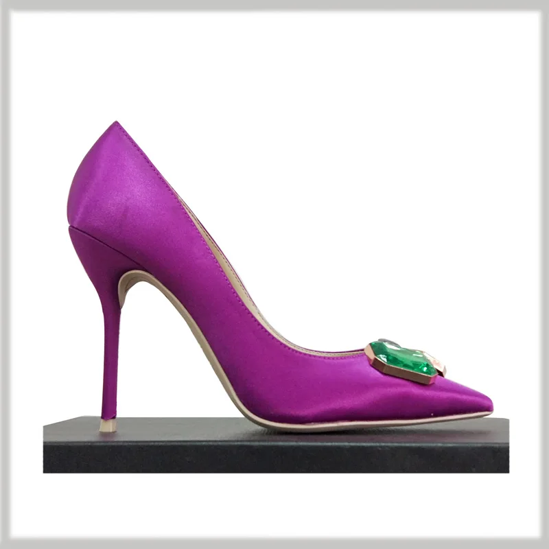 Carollabelly/Новинка; Брендовая женская вечерняя Обувь; женские свадебные туфли на высоком каблуке 10 см; цвет розовый, красный; женские туфли-лодочки; Брендовая женская обувь для вечеринок