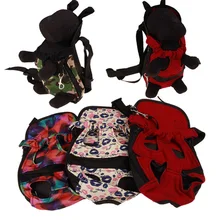 Легкий Рюкзак-переноска для собак камуфляж красочные дорожные товары дышащие сумки на плечо для маленькие собаки, кошки щенок