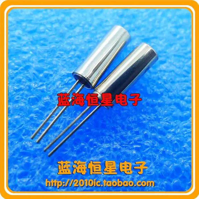 [6P] 32.768KHZ cylindrical crystal load capacitance 3*8 32.768K STM32