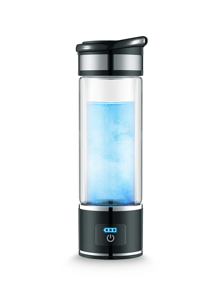 Anti Aging,1.5L Hydrogen-Rich Water Machine Electrolysis Hydrogen-Rich Water Generator Home Rich Hydrogen Water Electrolysis Machine Health Machine for Family