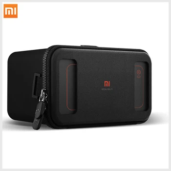Xiaomi VR Box 3D Virtual Reality Glasses Cardboard MI VR Apply to Apple Iphone Sumsang Meizu 4.7- 5.7 inches Smartphones