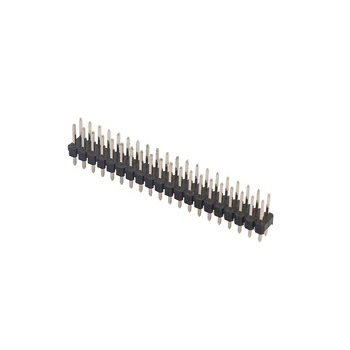 

1PCS Break-away 2x20-pin 2.54mm Strip Double Male Connector Dor Raspberry Pi Zero Strip Board Module Electronic Part Elektronik