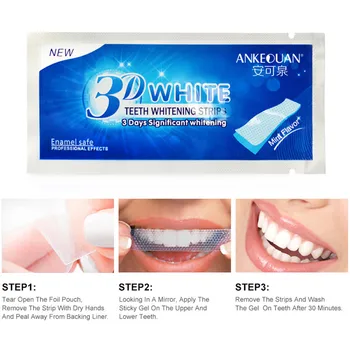 

7packs Stain Removal Advanced Whitening Pen Tooth Bleach Gel Remove Stains Teeth Whitening Strips Double Elastic Oral Health #ZC