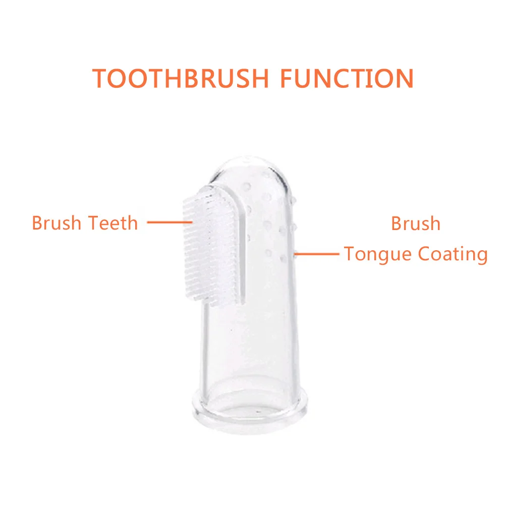 Зубная щетка для новорожденных, безопасный силикон, зубная щетка для очистки языка, рукав для пальца, набор зубных щеток, Силиконовая зубная щетка для малышей