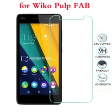 Protecteur d'écran pour Wiko, film en verre trempé de haute qualité, avec écran LCD pour glissière 2 Robby 2=