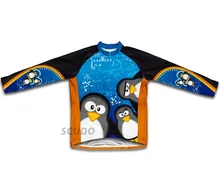 Pingüino del cabrito jersey de ciclo largo sleeeve maillot ciclismo ropa de hombre otoño chicos bike cycling clothing