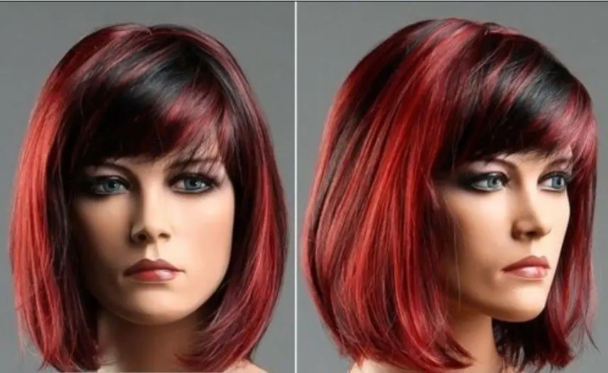 Free Shipping New Cosplay Wig Short Hair Wigs BOBO |