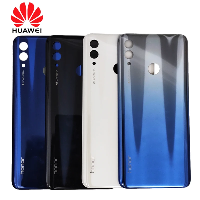 Оригинальный huawei Honor 10 Lite Задняя крышка батареи Дверь Корпус чехол Замена для lite