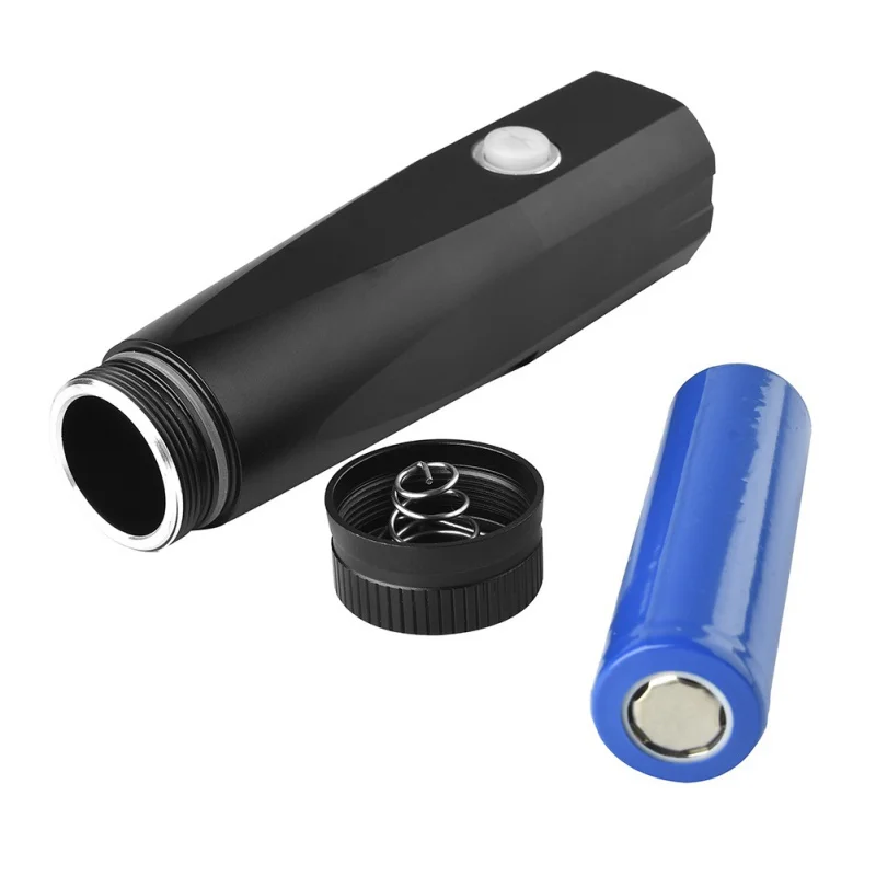 

T6 Night Riding Light Headlights USB Charging Strong Light Flashlight Remote Mountain Bike Equipment