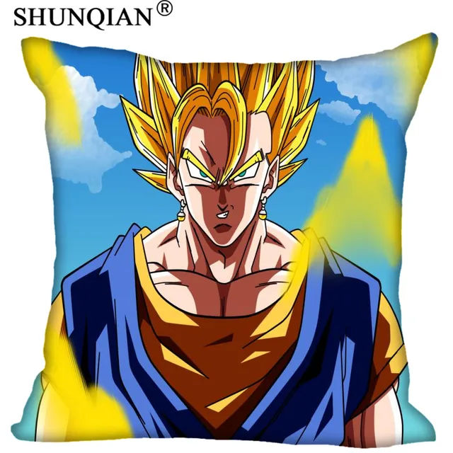 Custom Japanese Anime Dragon Ball Z Warriors Cool Newspaper Throw