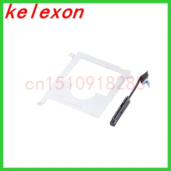

NEW 10pcs for Dell Latitude E7450 7450 Hard Drive Caddy HDD Caddy Bracket + HDD SATA Cable Connector