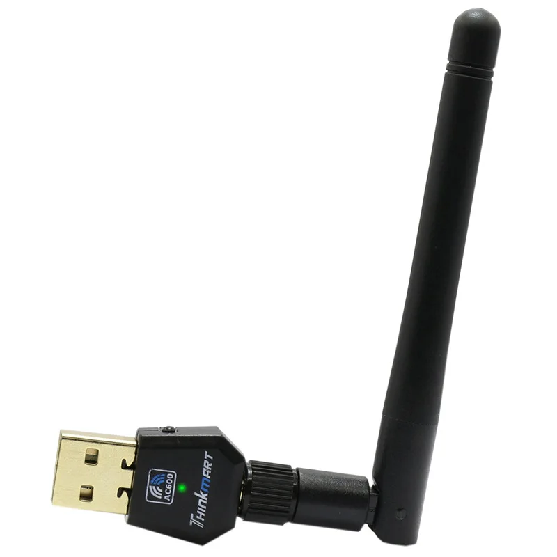 Беспроводная Wi Fi антенна TEROW AC600 600 м 2 4 + 5 8 ГГц 802.11a/b/G/n|wifi antenna|wi finetwork card |