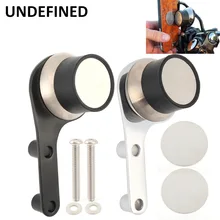 Неопределенные мотоциклетные руль сцепления смартфон держатель для Moto мобильный поддержка для iphone X 7 8 Plus S9 S8 S7 Универсальный