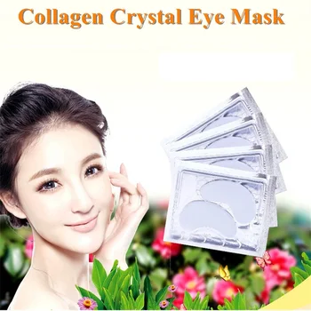 

2Pcs Beauty White Crystal Collagen Eye Mask Hotsale Eye Patches Moisture Eye Mask,Anti-Aging Face Care Skin Care Eye Patches