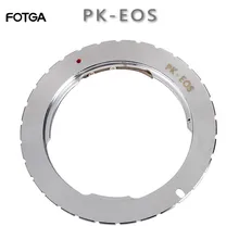 FOTGA переходное кольцо для объектива Pentax PK для Canon EOS 760D 750D 800D 1300D 70D 7D II 5D III