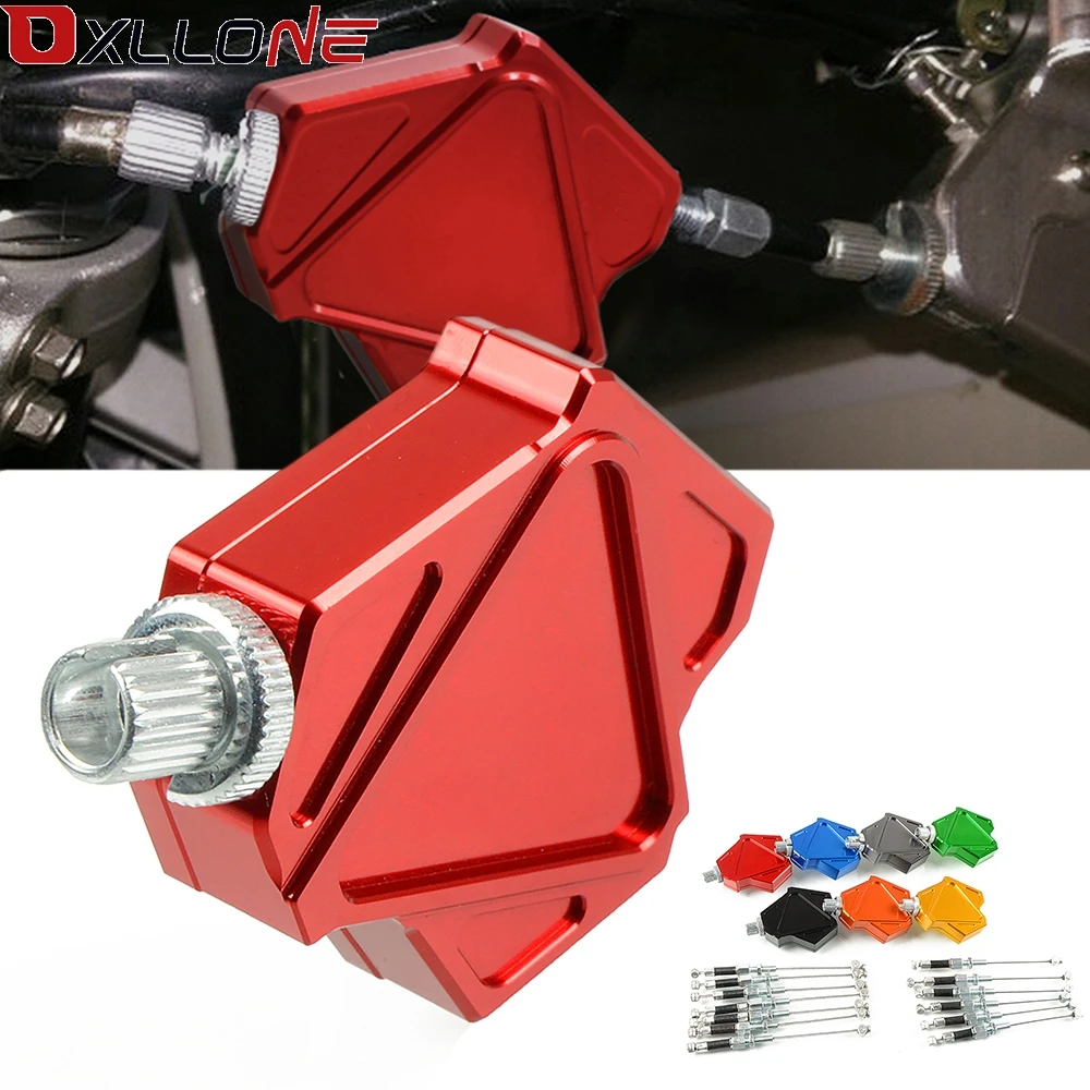 

Motorcycle CNC Easy Pull Stunt Clutch Lever System For YAMAHA DT 125 200 230 LANZA TDR 125 240 250 TTR 125 125L TW 125 200 225