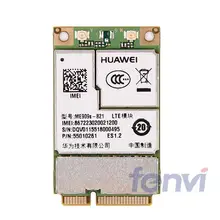 New Unlocked Unique HUAWEI ME909S-821 4G LTE Module MINI PCI-E Wi-fi WWAN FDD LTE 4G WCDMA GSM Card for Laptop computer Pill