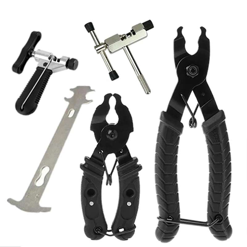 

Bike Bicycle Pliers Open Close Chain Magic Buckle Repair Removal Tool Kit Wrench Cycling Chain Repair Removal Tool Cycling Rep