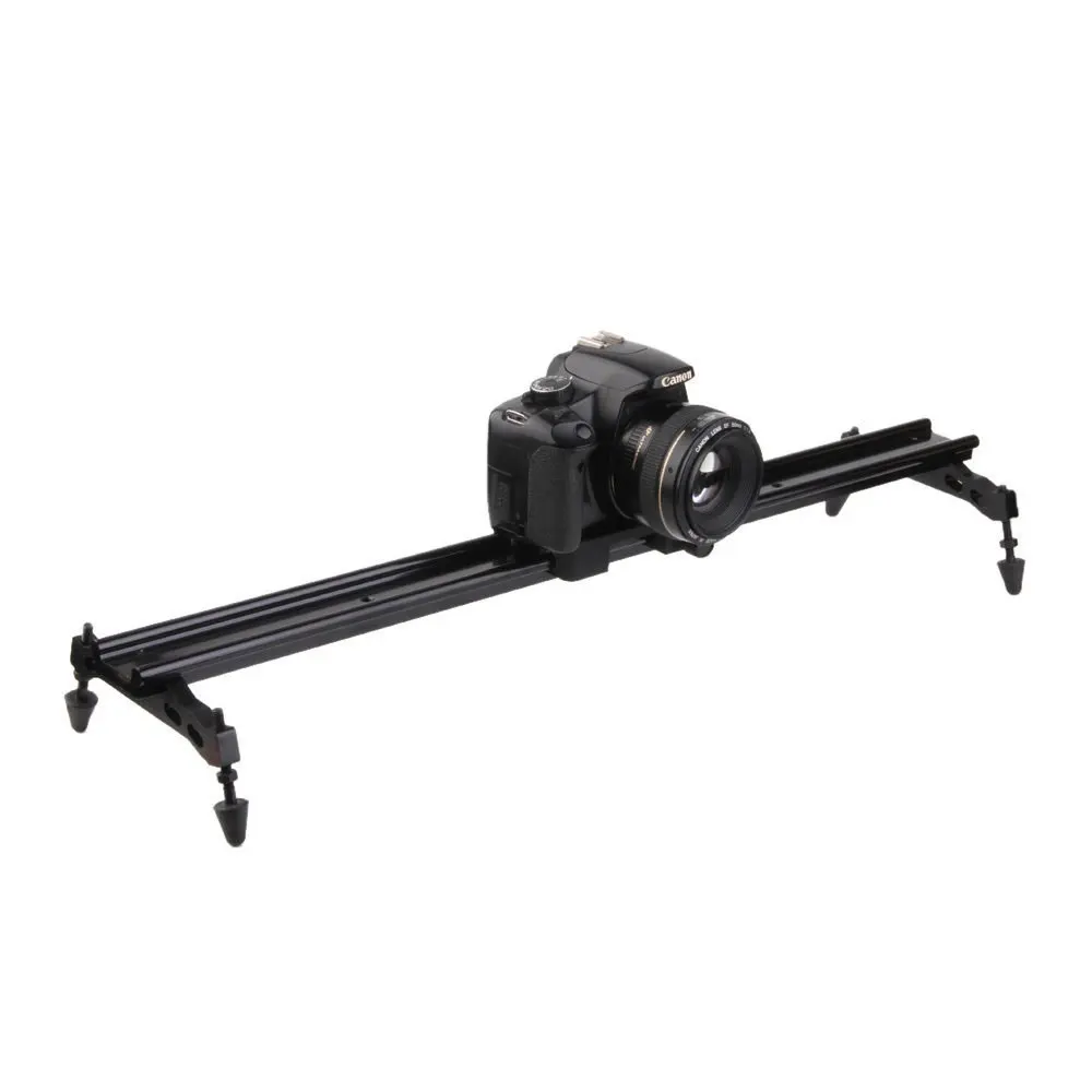 bilder für 60 cm 23,6 "Universal Glide Videokamera Track Slider Stativ DSLR Schiene Slide Kamera Slider Für Canon Nikon SLR kamera bilder für 60 cm 23,6 "Universal Glide Videokamera Track Slider Stativ DSLR Schiene Slide Kamera Slider Für Canon Nikon SLR kamera