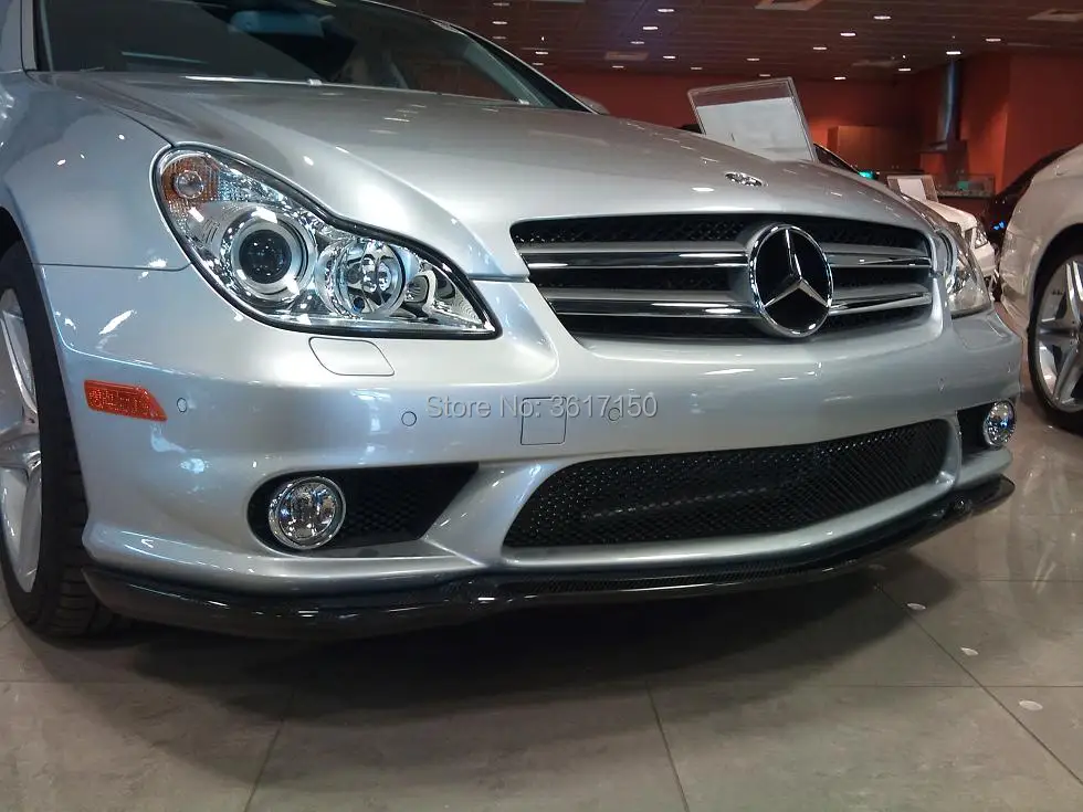 

Designed For Mercedes Benz W219 CLS550 CLS63 Of The Carlsson Style Carbon Fiber Front Lip Diffuser Splitter