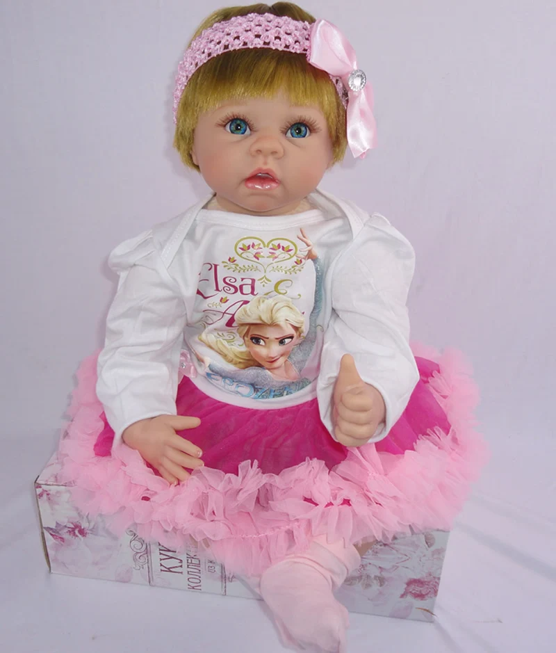 22'' / 55 cm Reborn Doll Collection Handmade Realistic ...