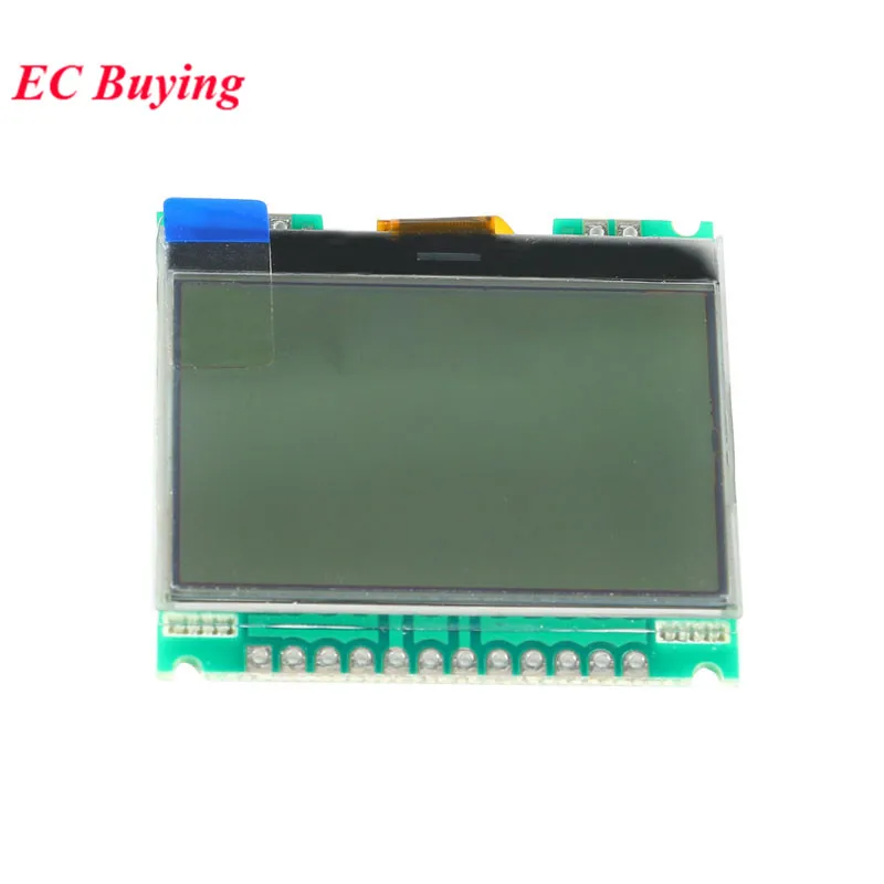 12864 модуль ЖК дисплея плата с экраном COG 12864G белый SPI 128X64 086 P 128*64 точечный матричный