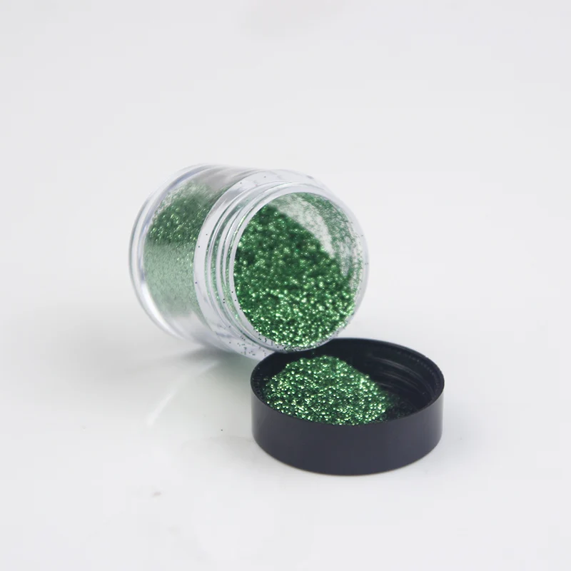 green glitter