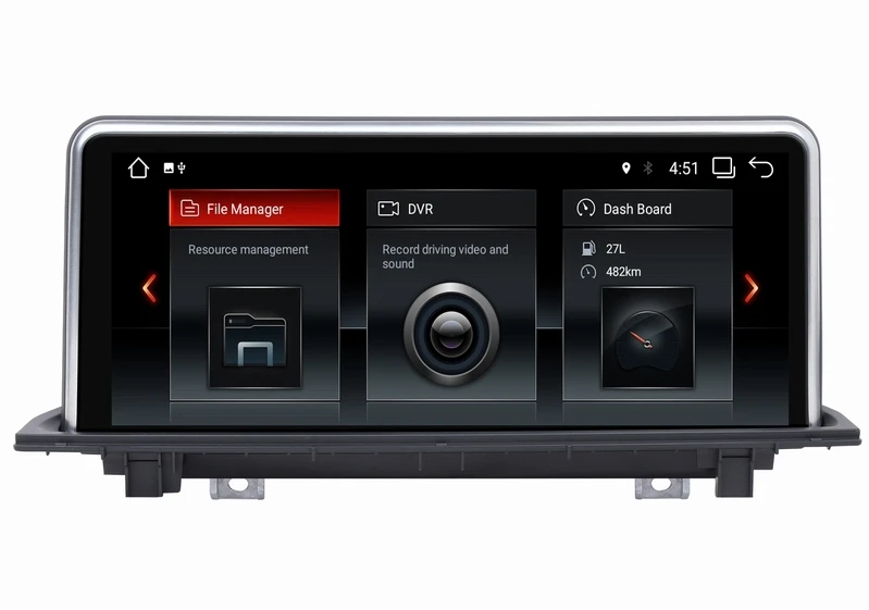 Excellent AISINIMI Android 9.0 PX6 Car Dvd Navi Player FOR For BMW X1 F48 (2016-2017) Original NBT System audio gps stereo auto all in one 25