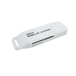 Новое качество высокая Скорость USB2.0 MicroSD MicroSDHC/T-Flash Card Reader Compact Flash Card Reader 17otc27