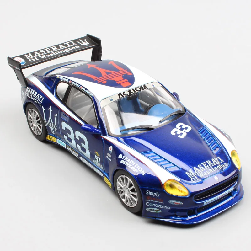 

Boys 1:43 Scale Tipo GranSport Trofeo Light Grand Am Championship 2004 Spyder racing enduro cars die cast metal models autos Toy