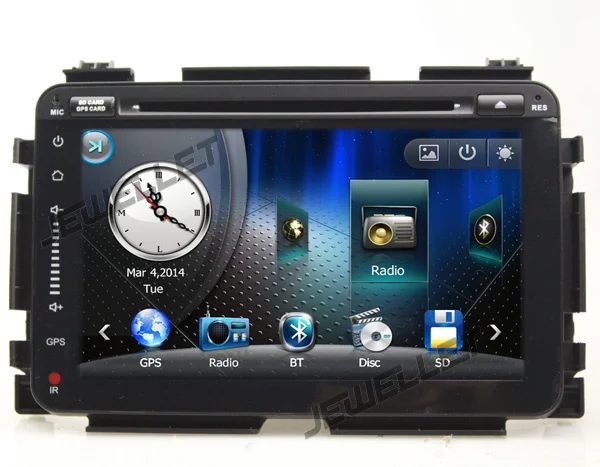 

Car DVD GPS radio Navigation for Honda Vezel HR-V 2013-2016 with Bluetooth, Ipod 1080P