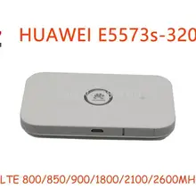 Абсолютно разблокированный LTE FDD 150 Мбит/с HUAWEI E5573 E5573-320 4G Роутер со слотом для sim-карты и 4G LTE WiFi роутер