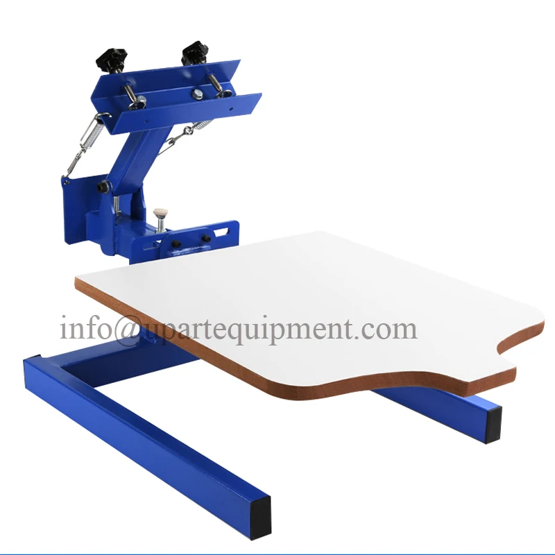 DIY single color clothes screen printing machiner/ printer for t shirts shop | Компьютеры и офис