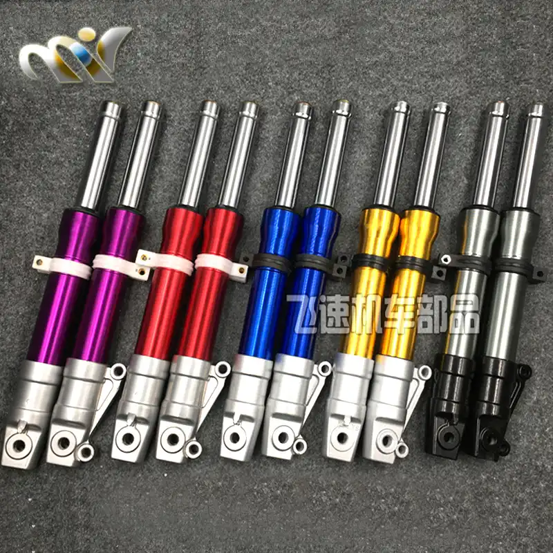 For Honda Motorcycle Scooter Dio Af18 Af28 Af34 Af35 Af36 Af56 Z4 Disc Brakes Modified Front Suspension Front Shock Absorber Covers Ornamental Mouldings Aliexpress