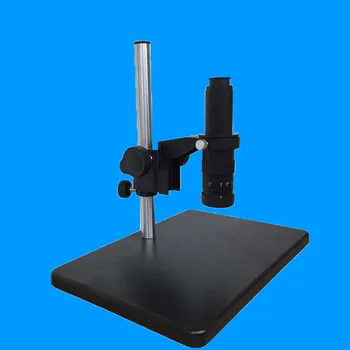 

AIBOULLY XC-10A Repair Microscope Video Microscope Zoom Lens 0.7-4.5X Electron Microscope C-Mount Interface Electronic Tools