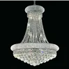 Phube Lighting French Empire Gold Crystal Chandelier Chrome Chandeliers Lighting Modern Chandeliers Light+Free shipping! ► Photo 3/6
