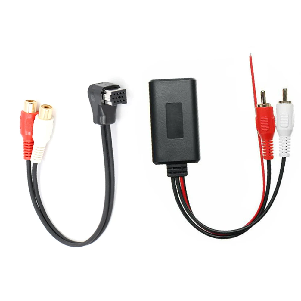 

Radio Universal Wireless RCA Adapter Bluetooth RCA IN Audio Line for Pionner IP-Bus Port